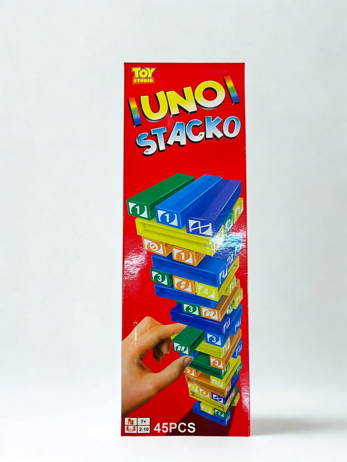 UNO STACKO 45PCS