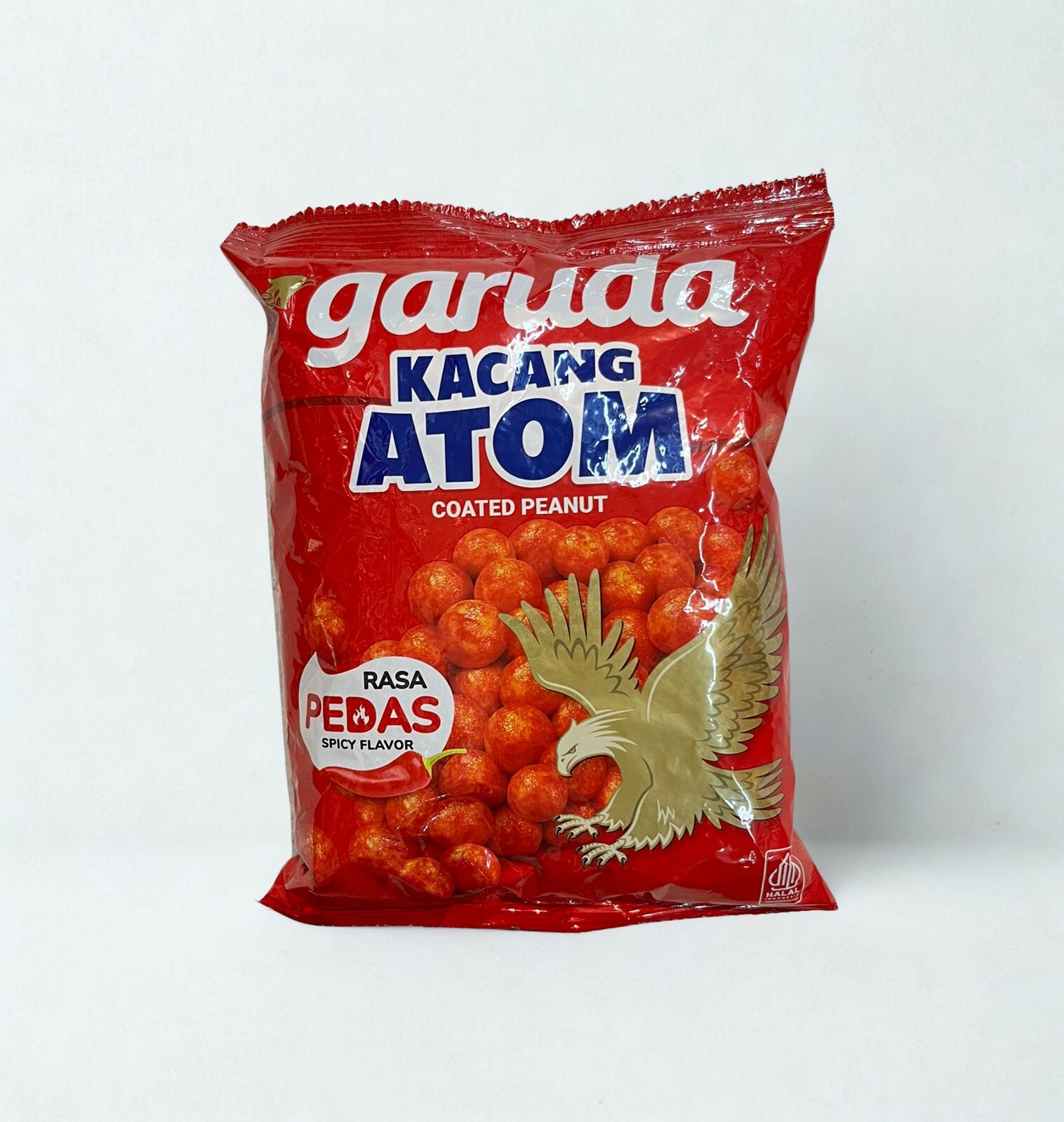 GARUDA KACANG ATOM PEDAS 220GR