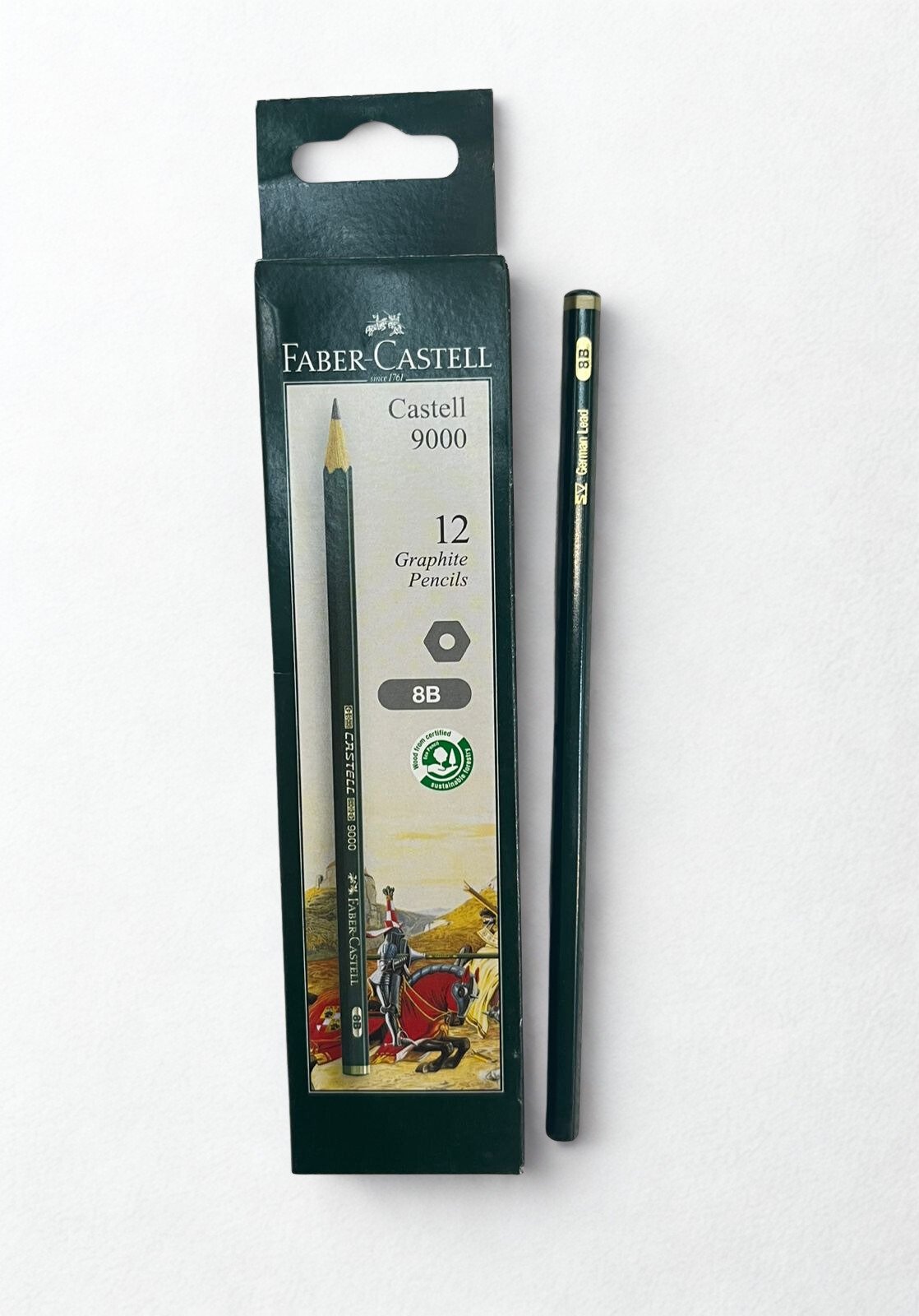 FABER CASTEL PENSIL 2B