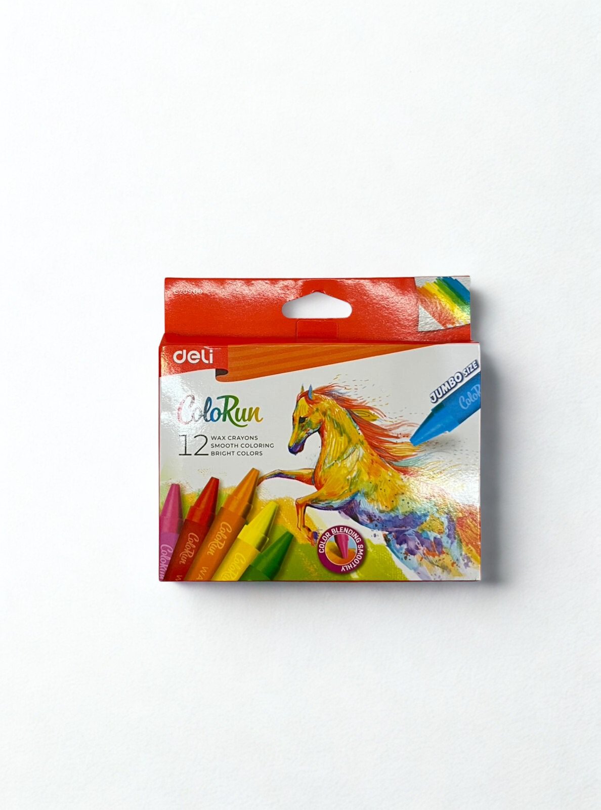 DELI WAX CRAYON EC20900